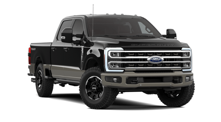 Super Duty® vehicle